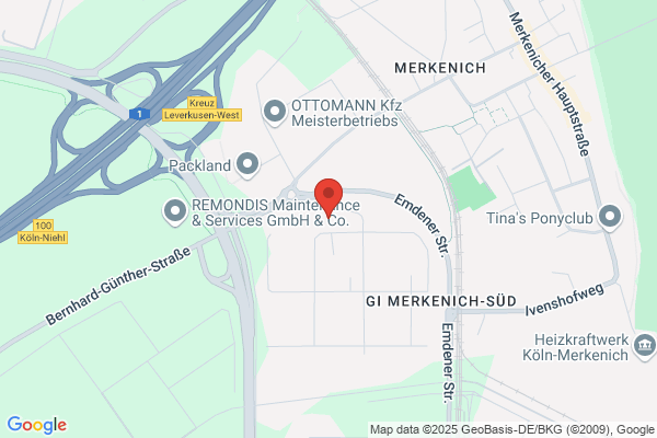XERVON Oberflächentechnik GmbH // Standort Köln