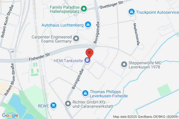 XERVON Oberflächentechnik GmbH // Standort Leverkusen