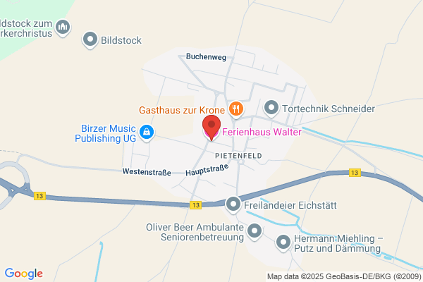Ferienhaus Klaus Walter