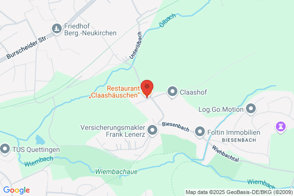 Zum Claashäuschen