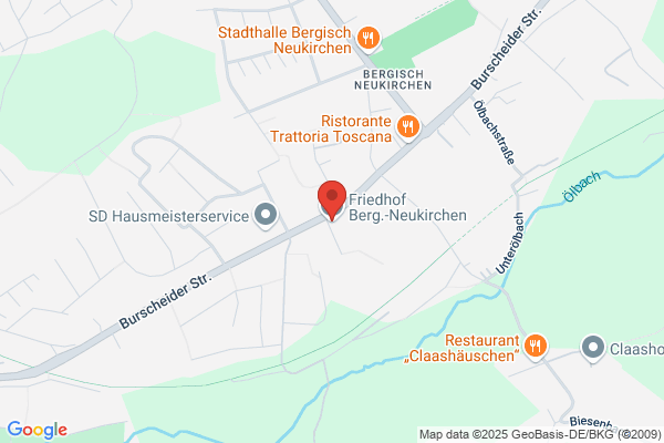 Friedhof Berg. Neukirchen
