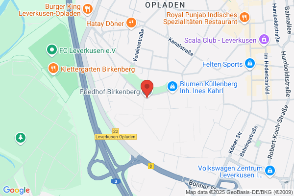Friedhof Birkenberg