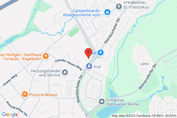 Gemeindezentrum Steinbüchel - Evangelische Kirchengemeinde Leverkusen-Steinbüchel