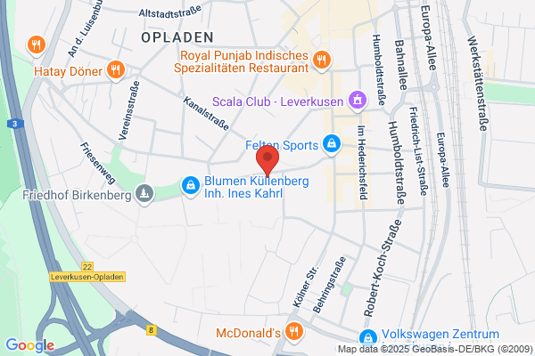 Ev. Kirchengemeinde Opladen Pfarrer M. Weidner