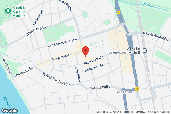 Kath. Jugendzentrum Wiesdorf Café Mittenmang
