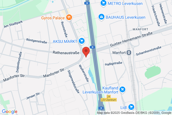 AOK Rheinland/Hamburg - GS Leverkusen