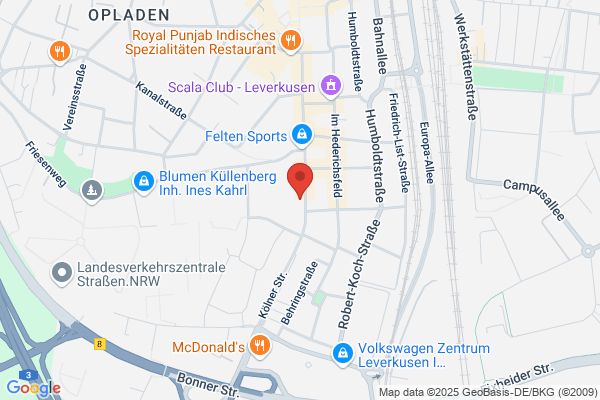 Praxisklinik 360° in Leverkusen-Opladen