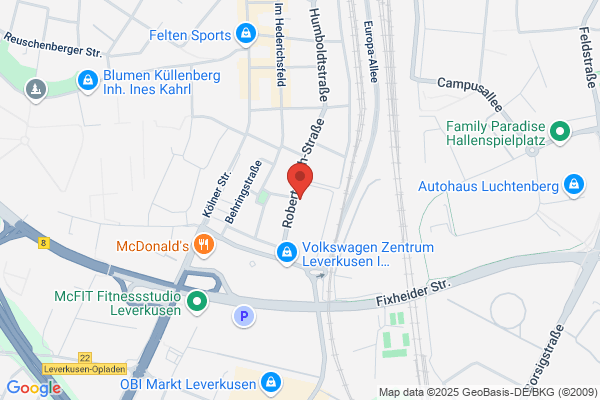 Jahnel, Wirtz, Krämer, Klee, von der Ohe