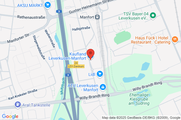 Kaufland Leverkusen-Manfort