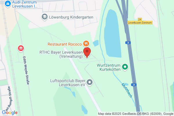 RTHC Bayer Leverkusen e.V. am Kurtekotten