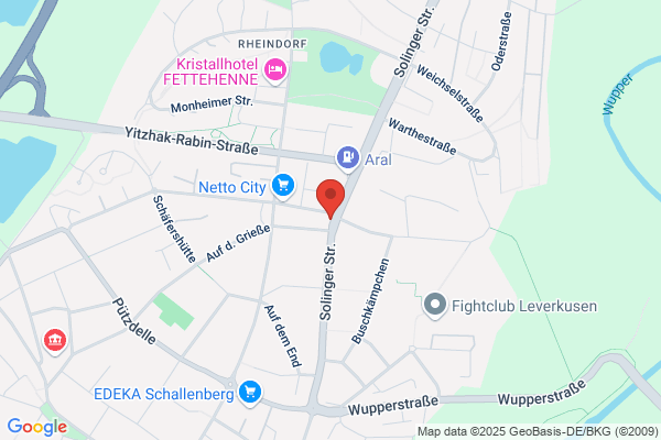 Geschlossene Geschäftsstelle