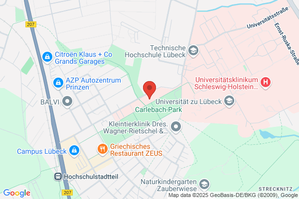 Luebeck, Campus Park