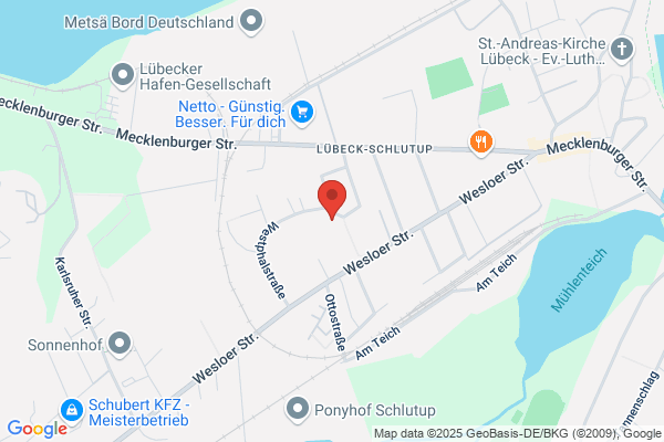 St. Andreas Gemeinde, Pastorin Dr. C. Kayales