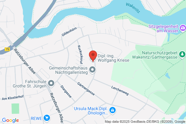Dipl.-Ing. Wolfgang Kriese