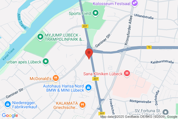 Porsche Zentrum Lübeck