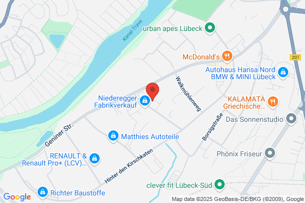 Budget Autovermietung - Luebeck