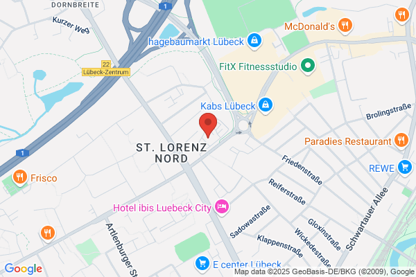 SIXT Autovermietung Lübeck