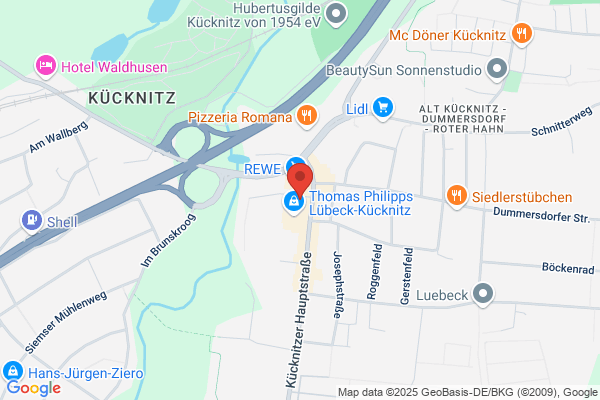 Volksbank Lübeck Geschäftsstelle Kücknitz