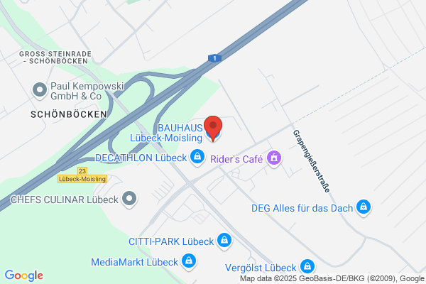 BAUHAUS Lübeck-Moisling