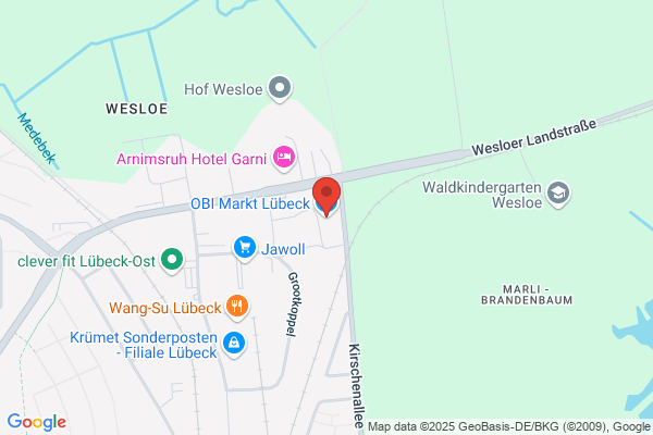 OBI Markt Lübeck