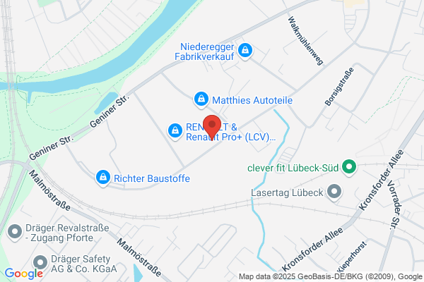 IMparat Farbwerk Iversen & Mähl GmbH & Co. KG, Niederlassung Lübeck