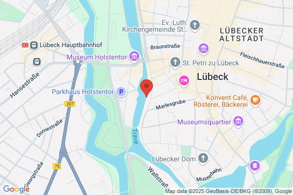 Stühff Lübecker Barkassenfahrt