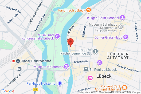 Die Lübecker Marzipan-Speicher seit 1995