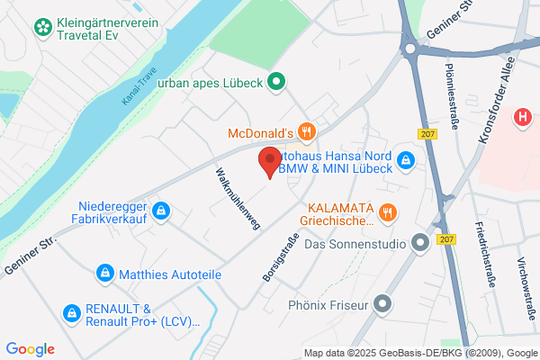DAS FUTTERHAUS - Lübeck Genin