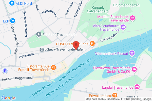 Ferienwohnung Lehmann in Travemünde an der Ostsee