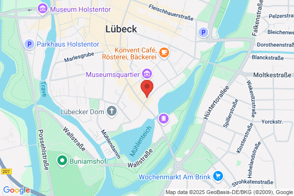 Historisches Balkenhäuschen