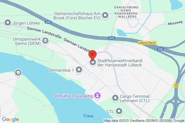 Freiwillige Feuerwehr Lübeck-Siems Gerätehaus