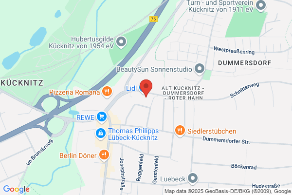 Hansestadt Lübeck Freiwillige Feuerwehren