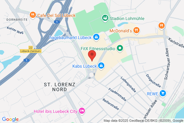 McFIT Fitnessstudio Lübeck