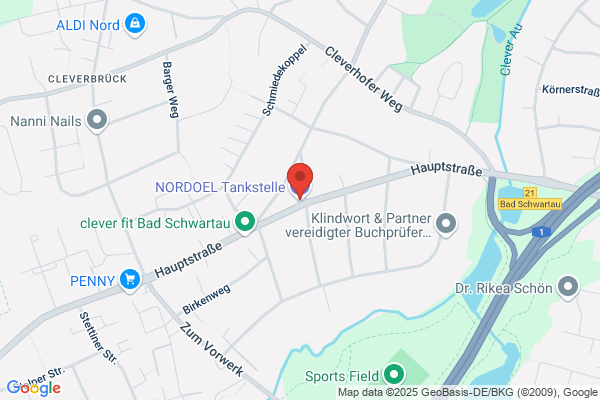 NORDOEL Tankstelle