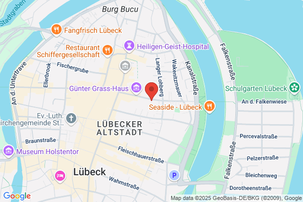 Die Goldstube in Lübeck