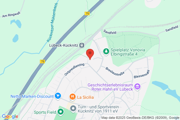 NEUE LÜBECKER Norddeutsche Baugenossenschaft eG Hauswartbüros Kücknitz