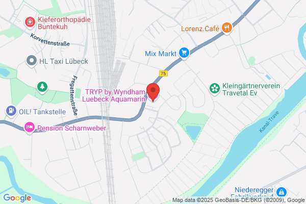 TRYP by Wyndham Luebeck Aquamarin