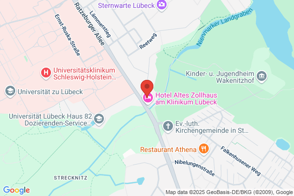Pension "Am Klinikum" ab ins Hotel Fam. Kube