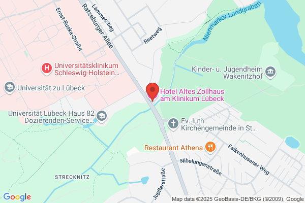 Pension am Klinikum - Altes Zollhaus