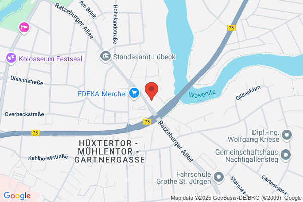 St.-Jürgen-Kapelle Lübeck - Ev.-Luth. Kirchengemeinde in St. Jürgen