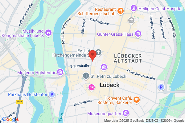 Zentrales Gemeindebüro der Innenstadtkirchen (außer St. Petri)