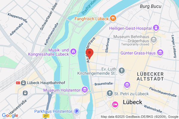 Handpan Showroom Lübeck - Geschlossen