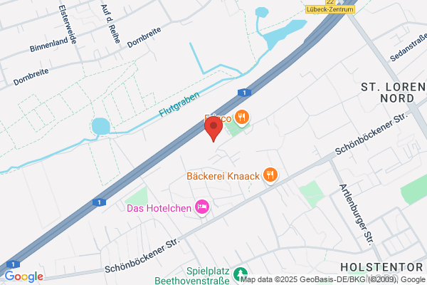Deutsches Rotes Kreuz Kreisverband Lübeck e.V. Rotkreuzzentrum