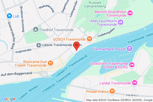 Reisebüro Kaiserbrücke
