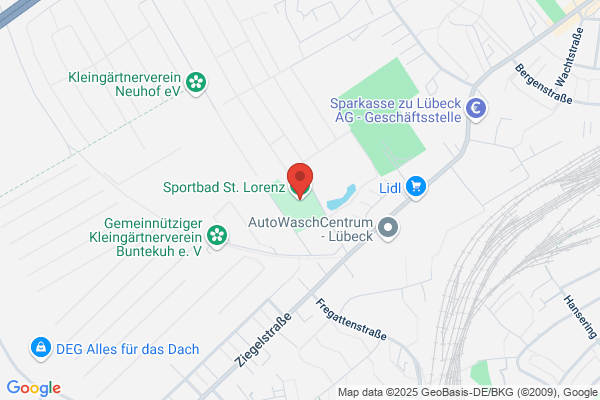 Lübecker Schwimmbäder Verwaltung Zentrale
