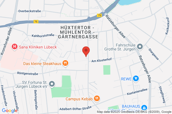Altenpflegeheim Begegnungszentrum Wilhelmine Possehl