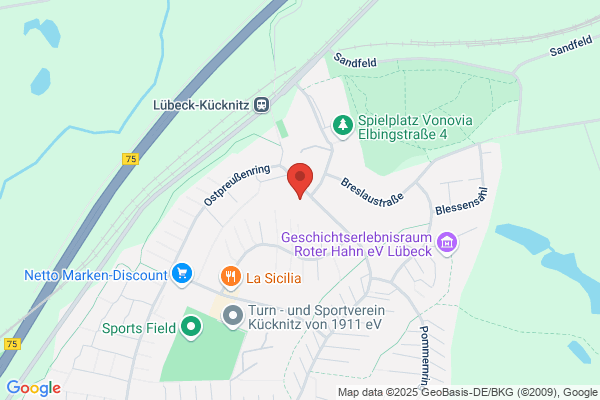 Bodien Fußballtraining