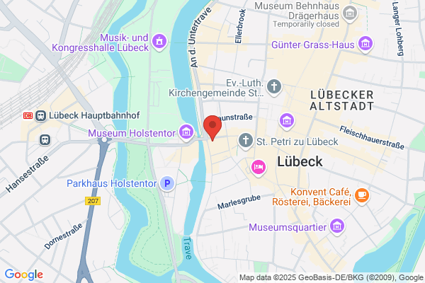 Juwelier Mahlberg in Lübeck