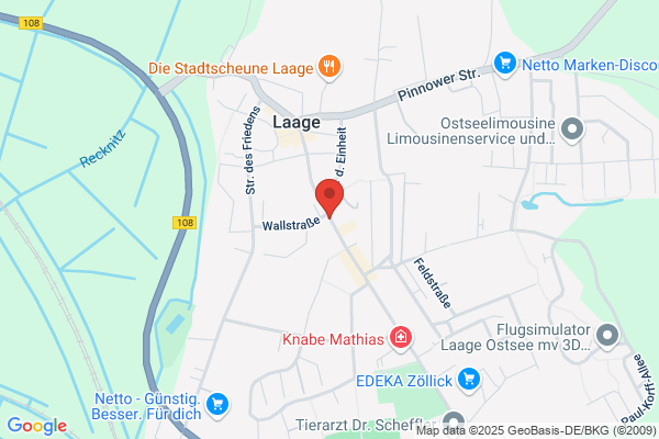 VR Bank Mecklenburg, SB-Geschäftsstelle Laage