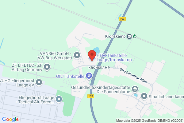 HEM-Tankstelle Laage/Kronskamp